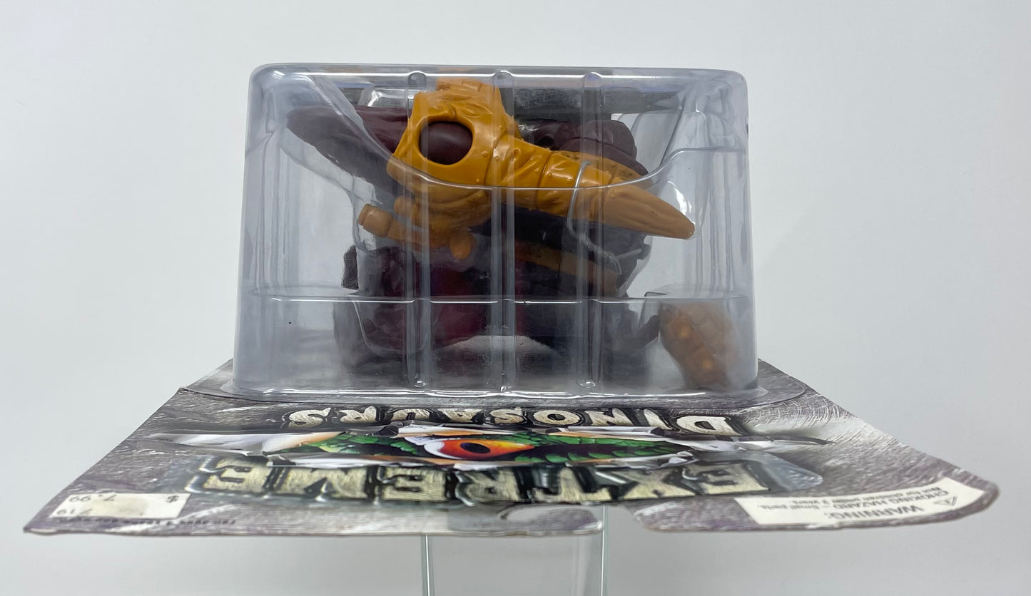 EXTREME DINOSAURS - BULLZEYE - MATTEL 1996