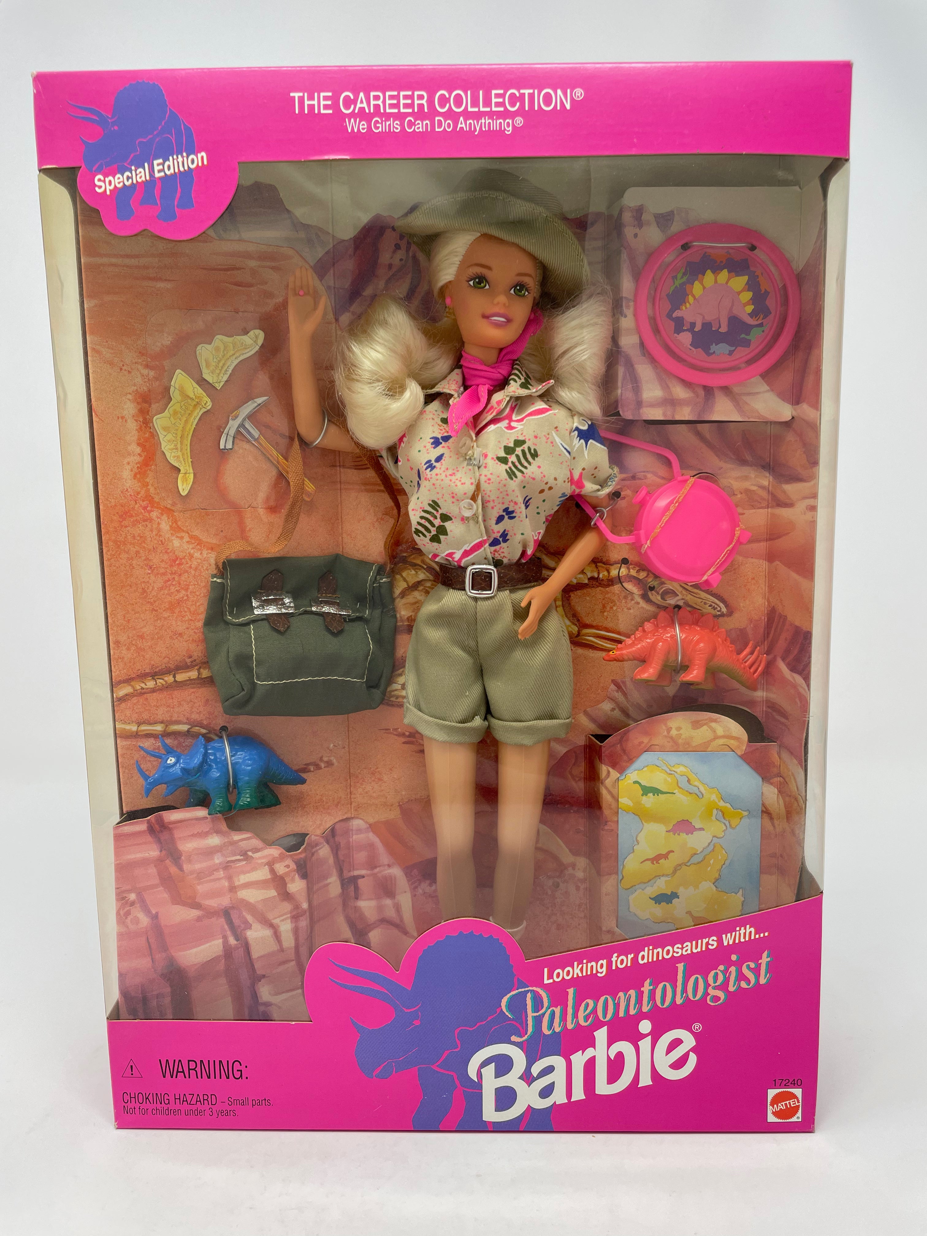 Paleontologist Barbie - Special Edition - The Career Collection - 1996