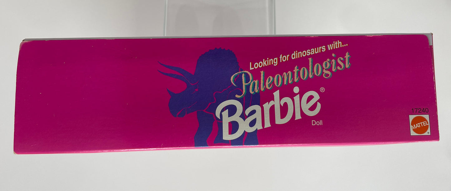 Paleontologist Barbie - Special Edition - The Career Collection - 1996 Mattel