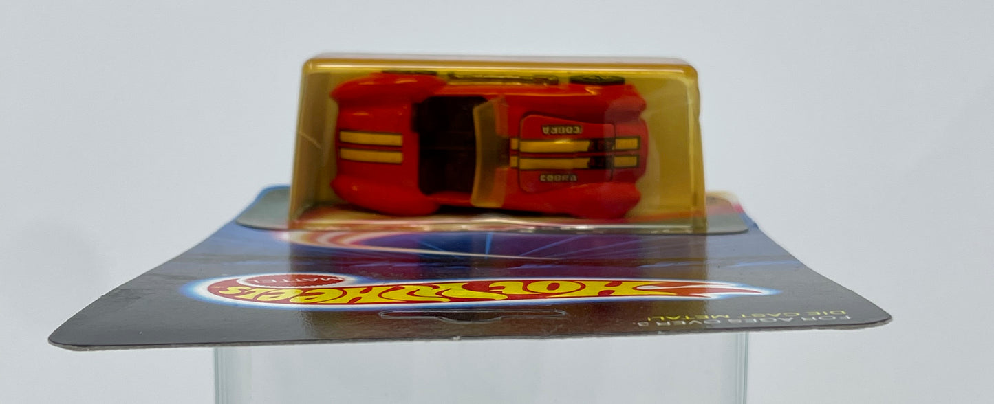 HOT WHEELS - CLASSIC COBRA - UNPUNCHED MATTEL 1986
