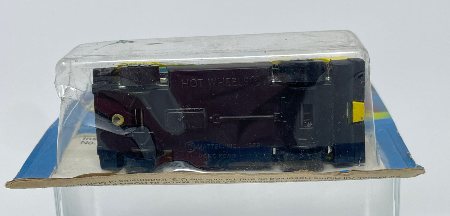HOT WHEELS - INSIDE STORY - MADE IN HONG KONG- 1979 MATTEL
