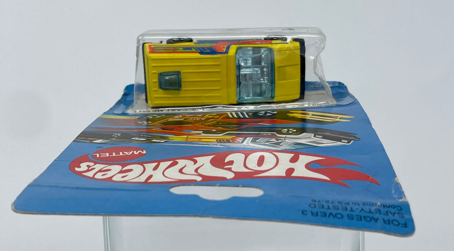 HOT WHEELS - INSIDE STORY - MADE IN HONG KONG- 1979 MATTEL