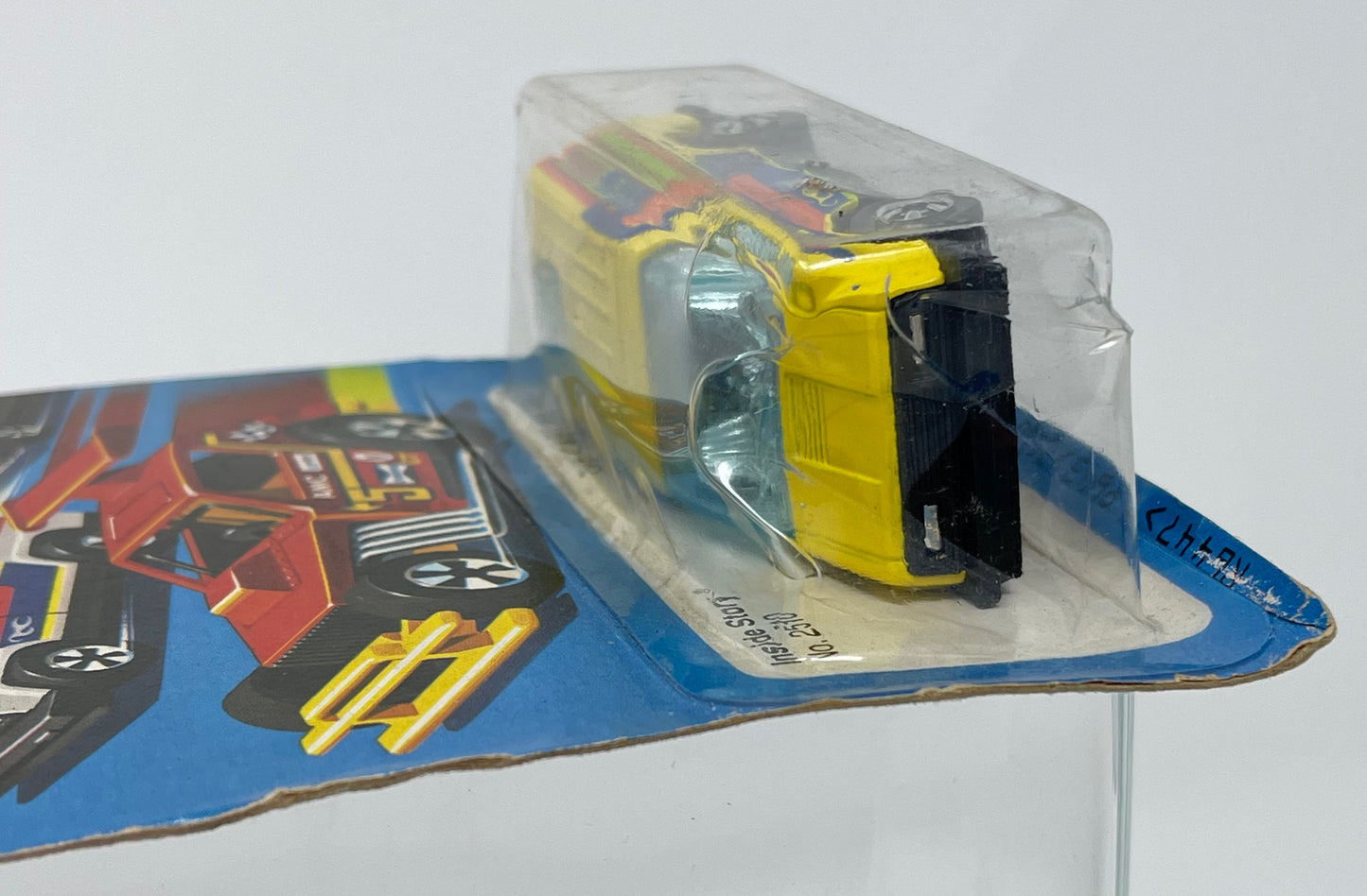 HOT WHEELS - INSIDE STORY - MADE IN HONG KONG- 1979 MATTEL