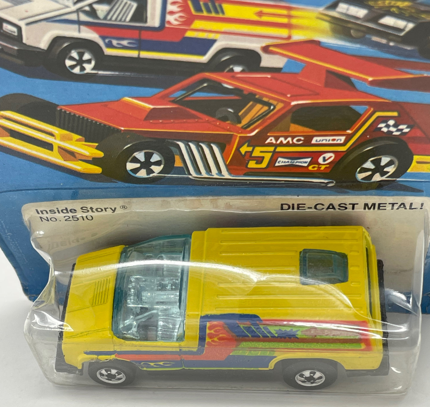HOT WHEELS - INSIDE STORY - MADE IN HONG KONG- 1979 MATTEL