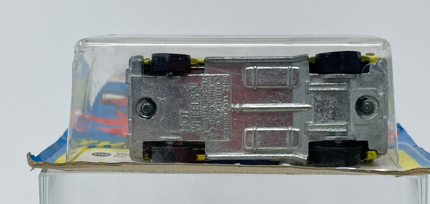 HOT WHEELS - INSIDE STORY - MADE IN HONG KONG- 1979 MATTEL