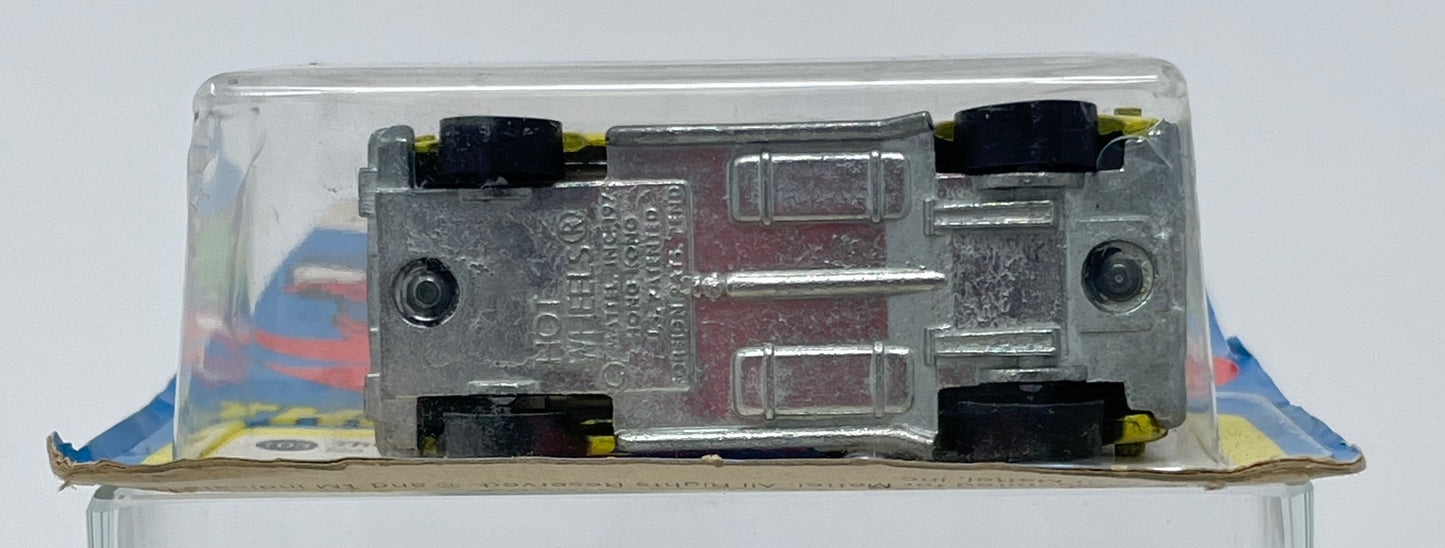 HOT WHEELS - INSIDE STORY - MADE IN HONG KONG- 1979 MATTEL