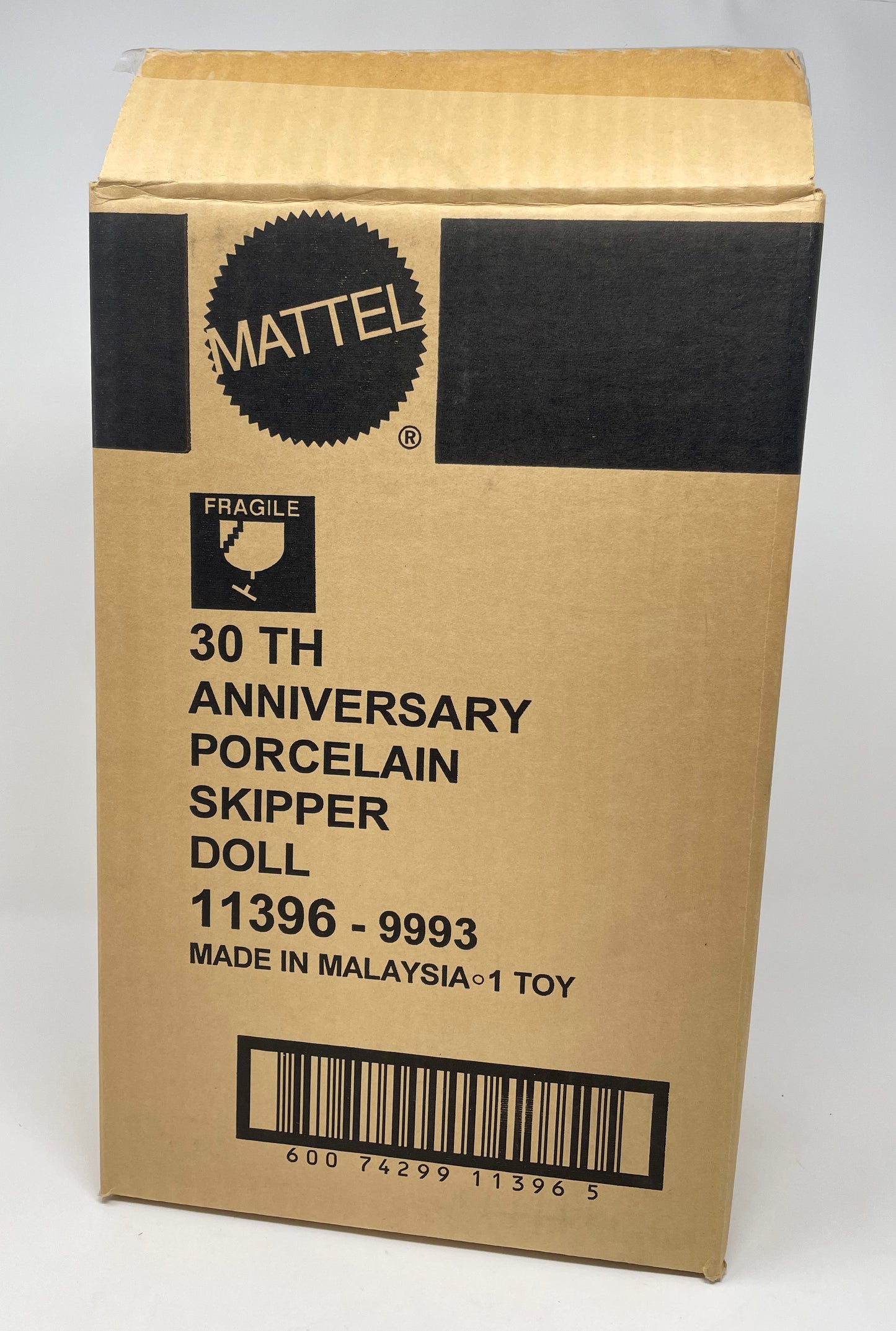 30TH ANNIVERSARY SKIPPER PORCELAIN - LIMITED EDITION #11396 - MATTEL 1993
