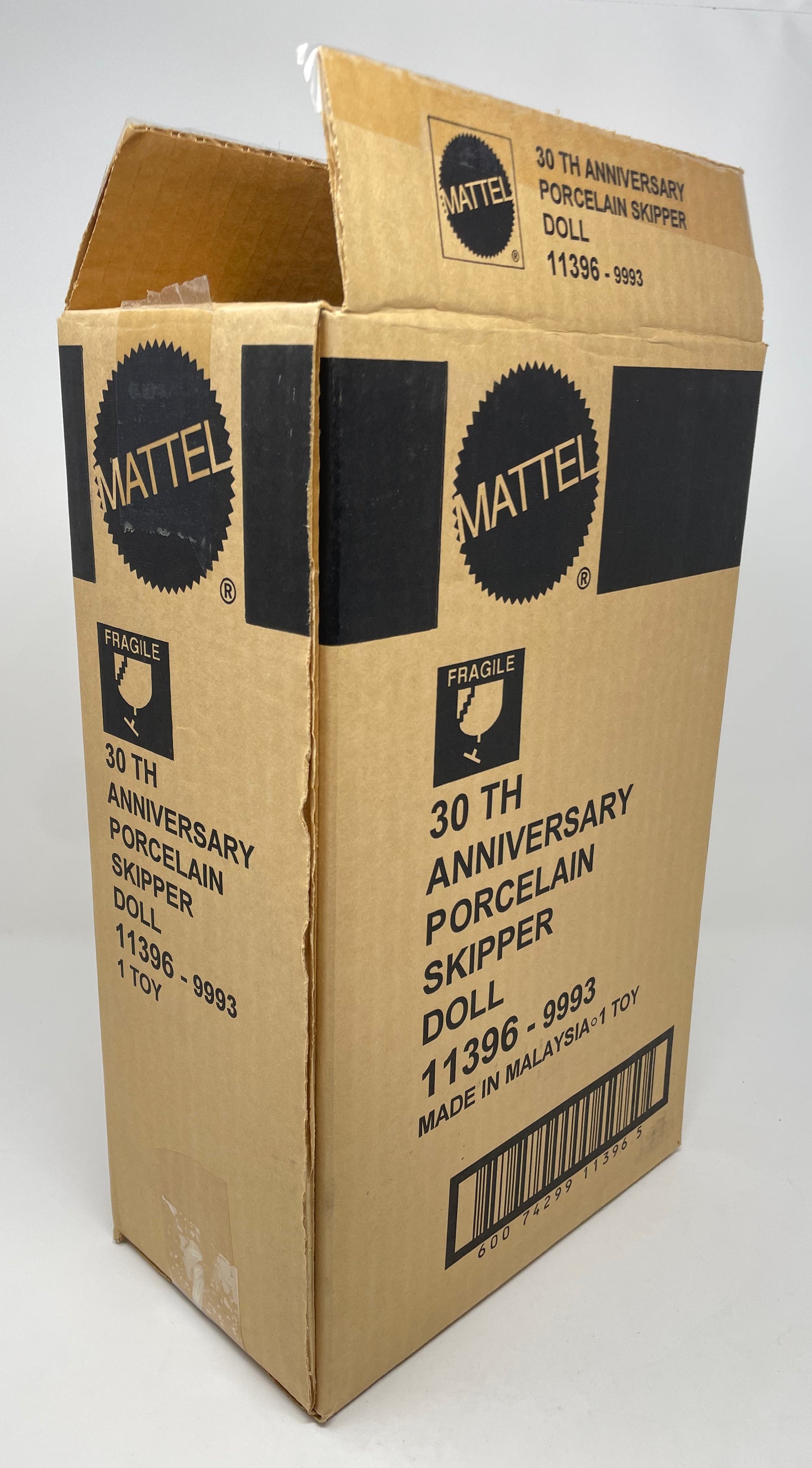30TH ANNIVERSARY SKIPPER PORCELAIN - LIMITED EDITION #11396 - MATTEL 1993