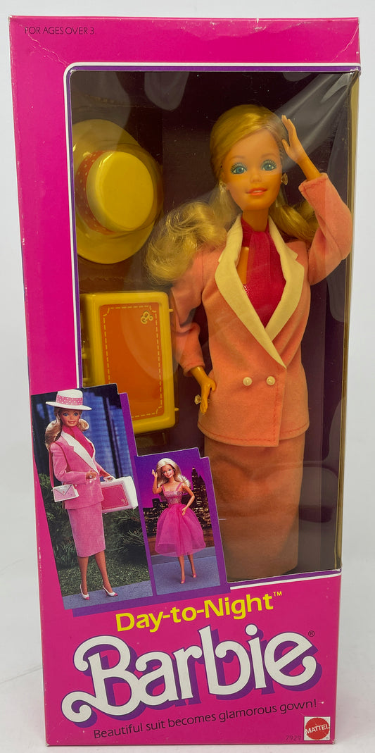 DAY-TO-NIGHT BARBIE - #7929 - MATTEL 1984