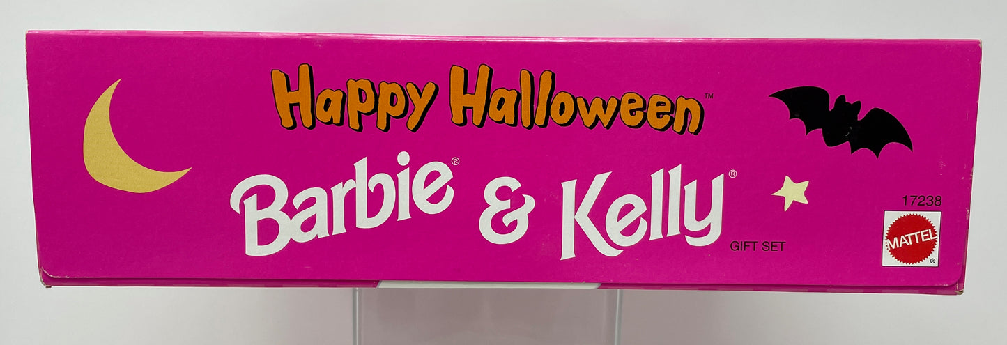 HAPPY HALLOWEEN BARBIE & KELLY - SPECIAL EDITION - #17238 - MATTEL 1996