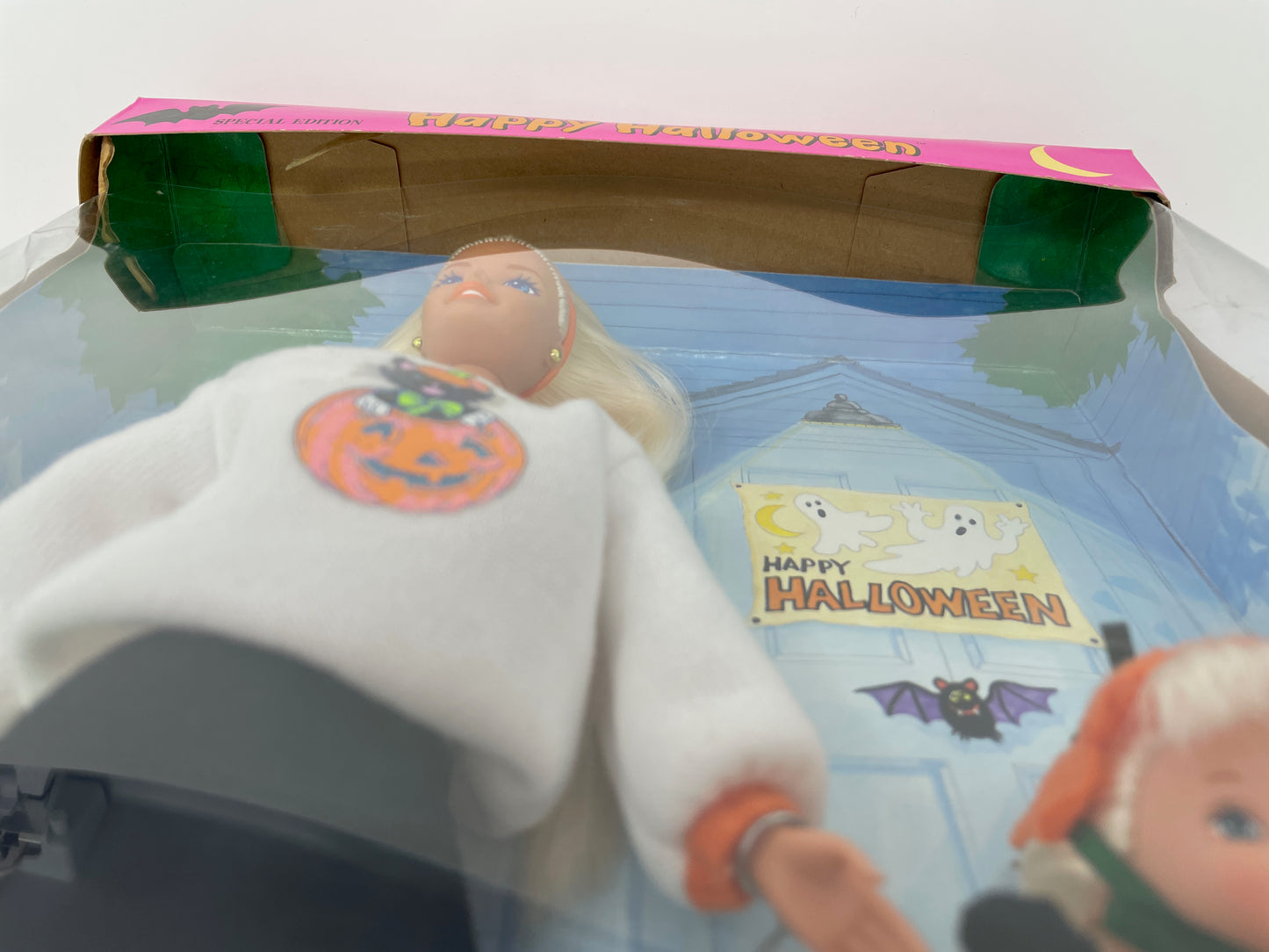 HAPPY HALLOWEEN BARBIE & KELLY - SPECIAL EDITION - #17238 - MATTEL 1996