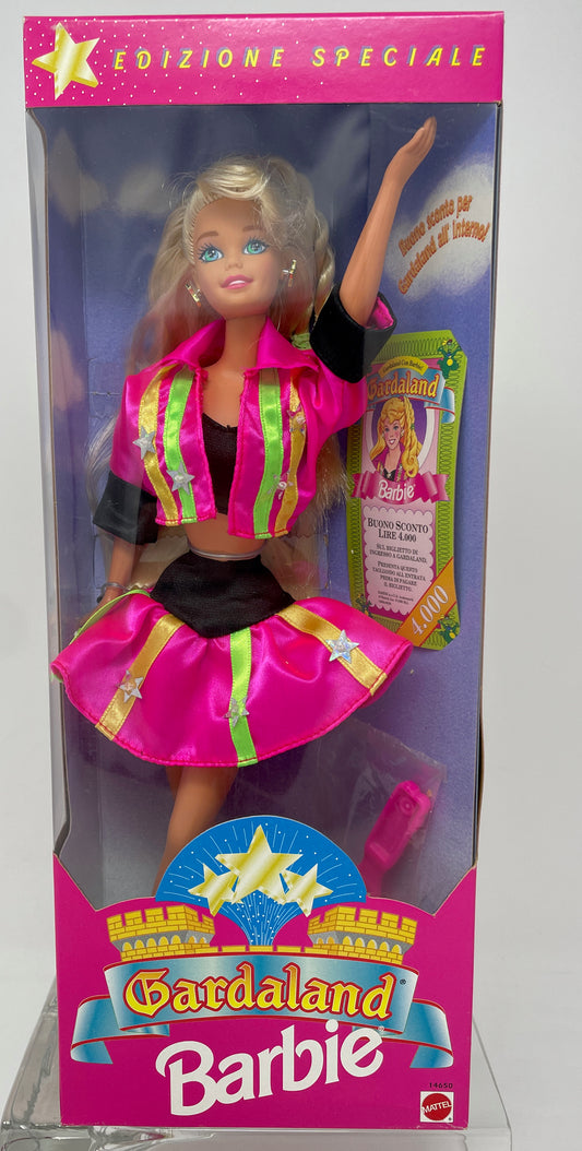 GARDALAND BARBIE - EDIZIONE SPECIALE - #14650 - MATTEL 1995