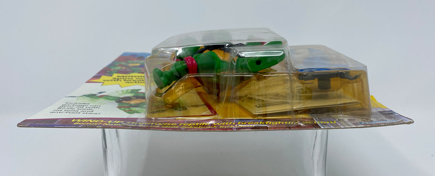 TEENAGE MUTANT NINJA TURTLES - WACKY ACTION -BREAKFIGHTIN' RAPHAEL - 1989 PLAYMATES TOYS