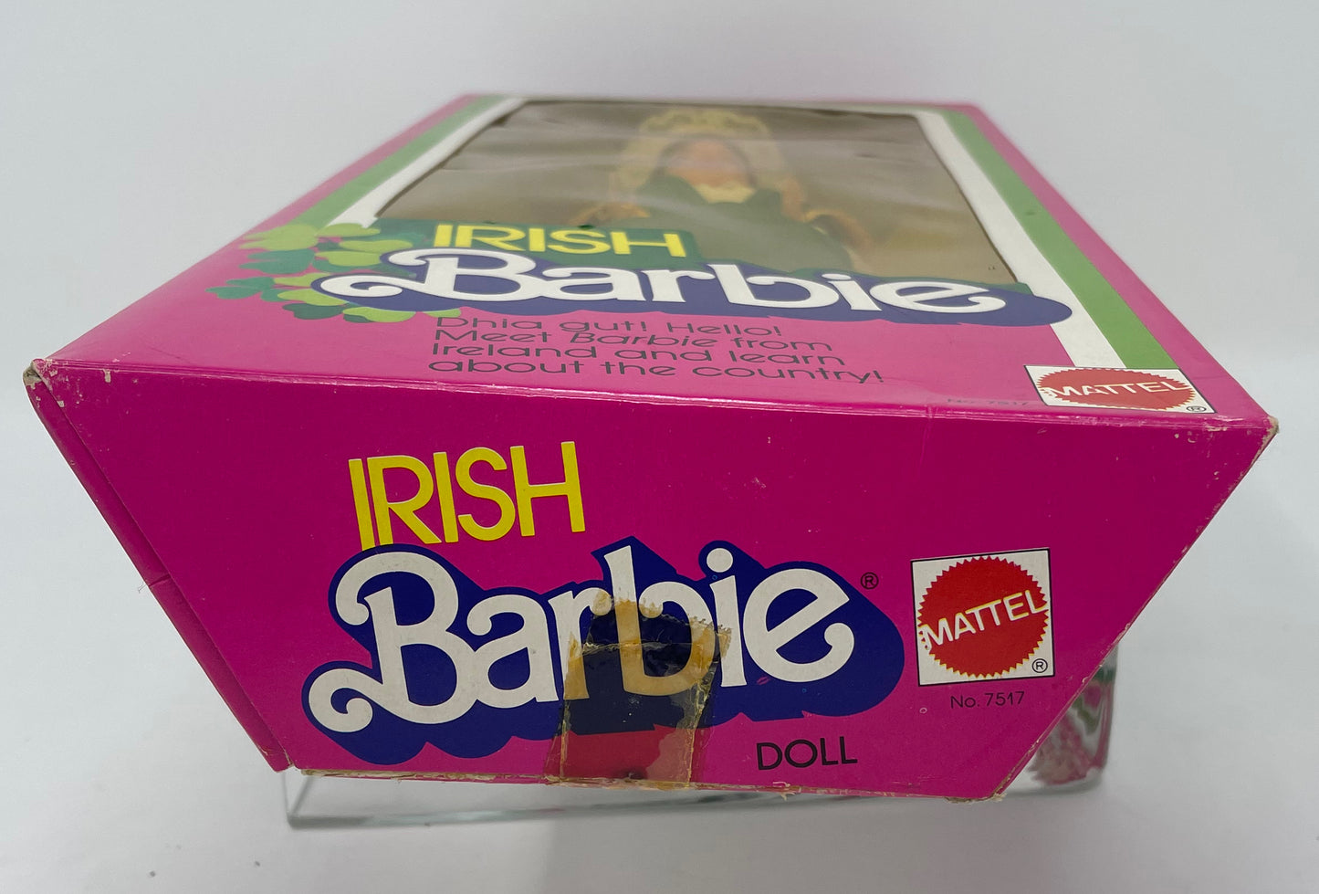 IRISH BARBIE - DOLLS OF THE WORLD COLLECTION - MATTEL 1985