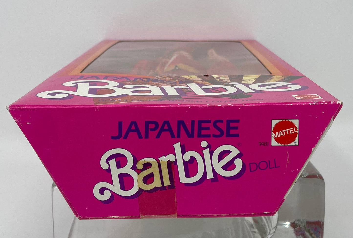 JAPANESE BARBIE - BARBIE DOLLS OF THE WORLD #9481 - MATTEL 1984