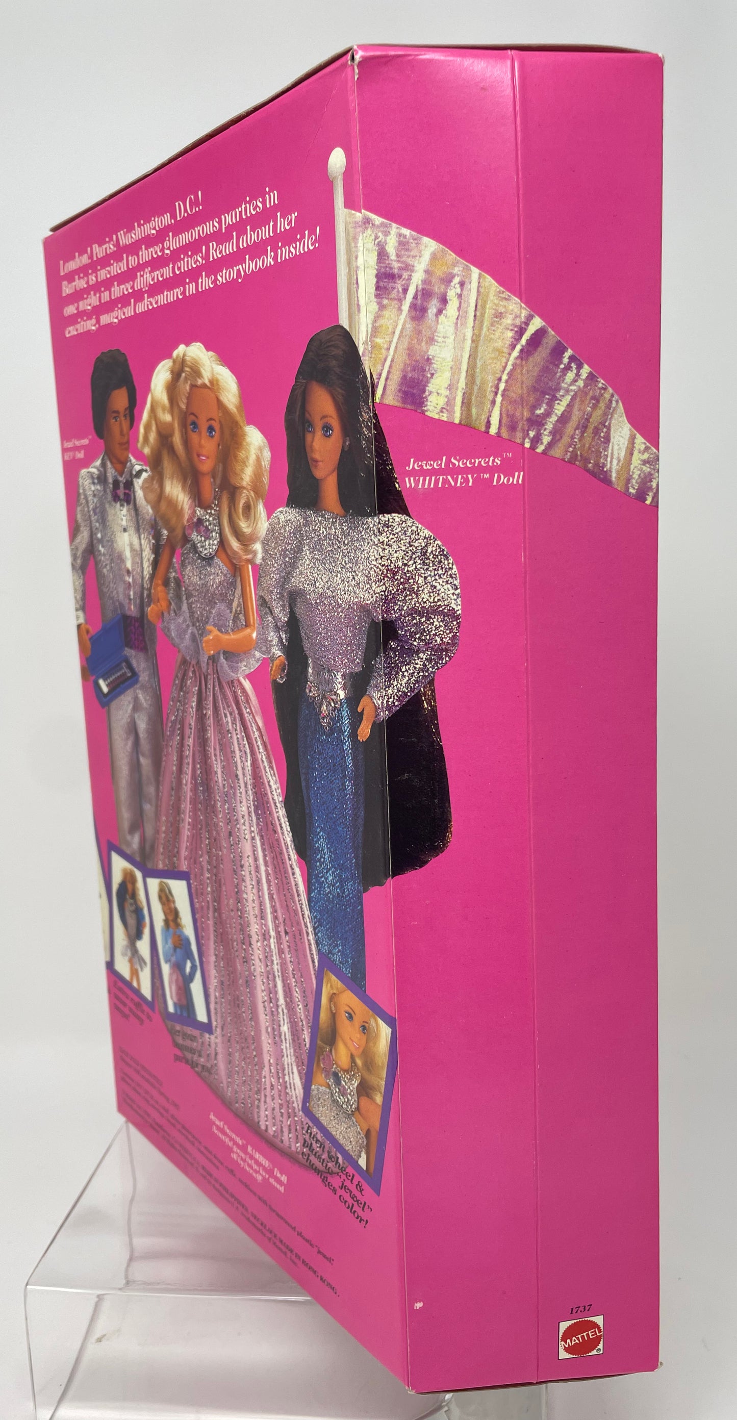 JEWEL SECRETS BARBIE #1737 - MATTEL 1986