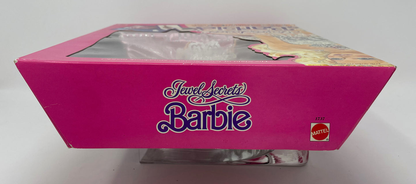 JEWEL SECRETS BARBIE #1737 - MATTEL 1986