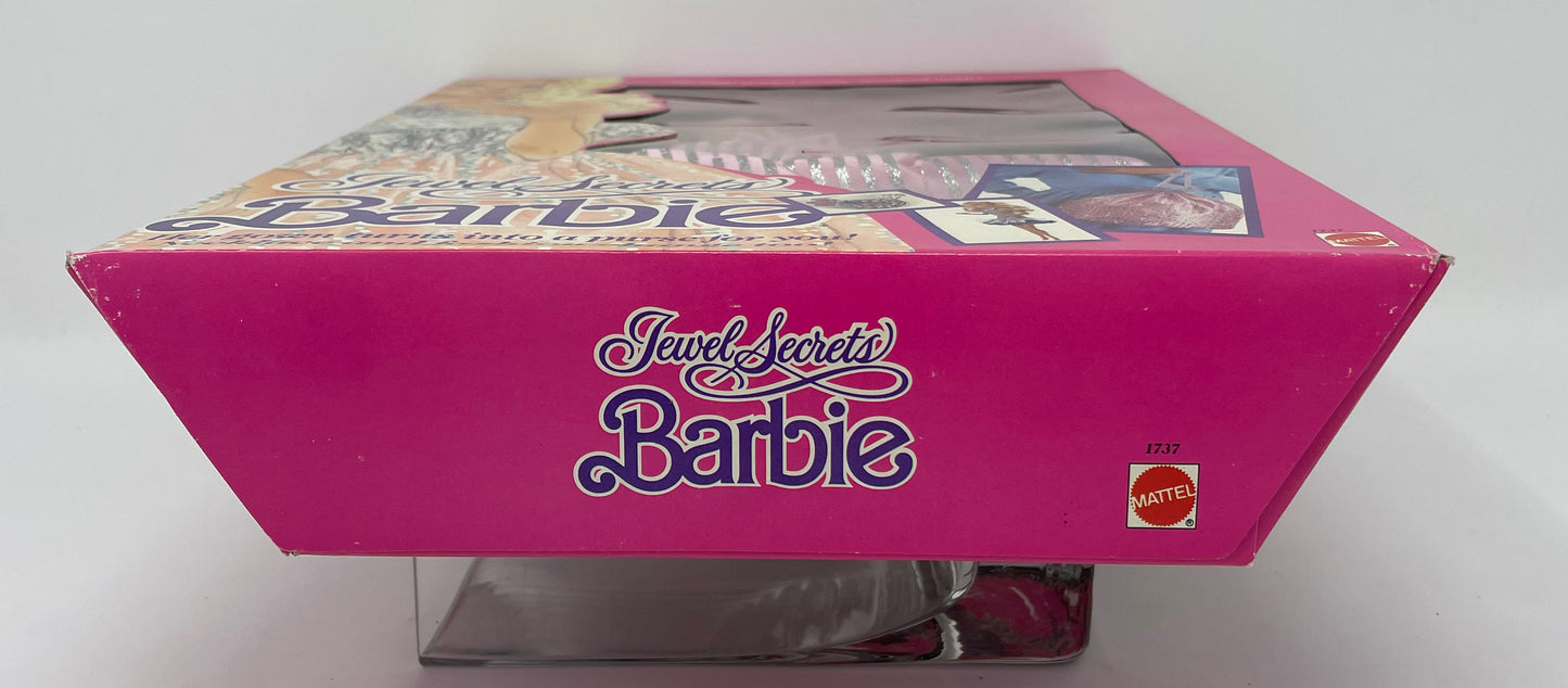 JEWEL SECRETS BARBIE #1737 - MATTEL 1986