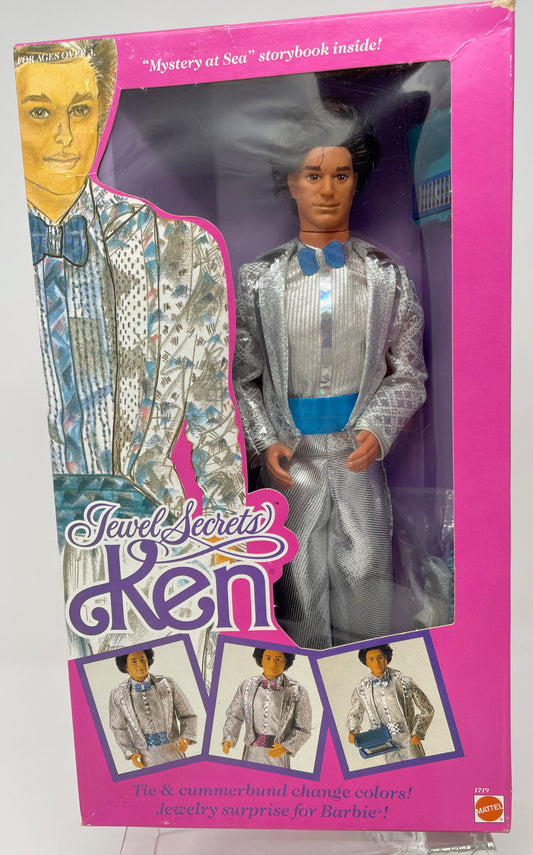 JEWEL SECRETS KEN - #1719 - MATTEL 1986