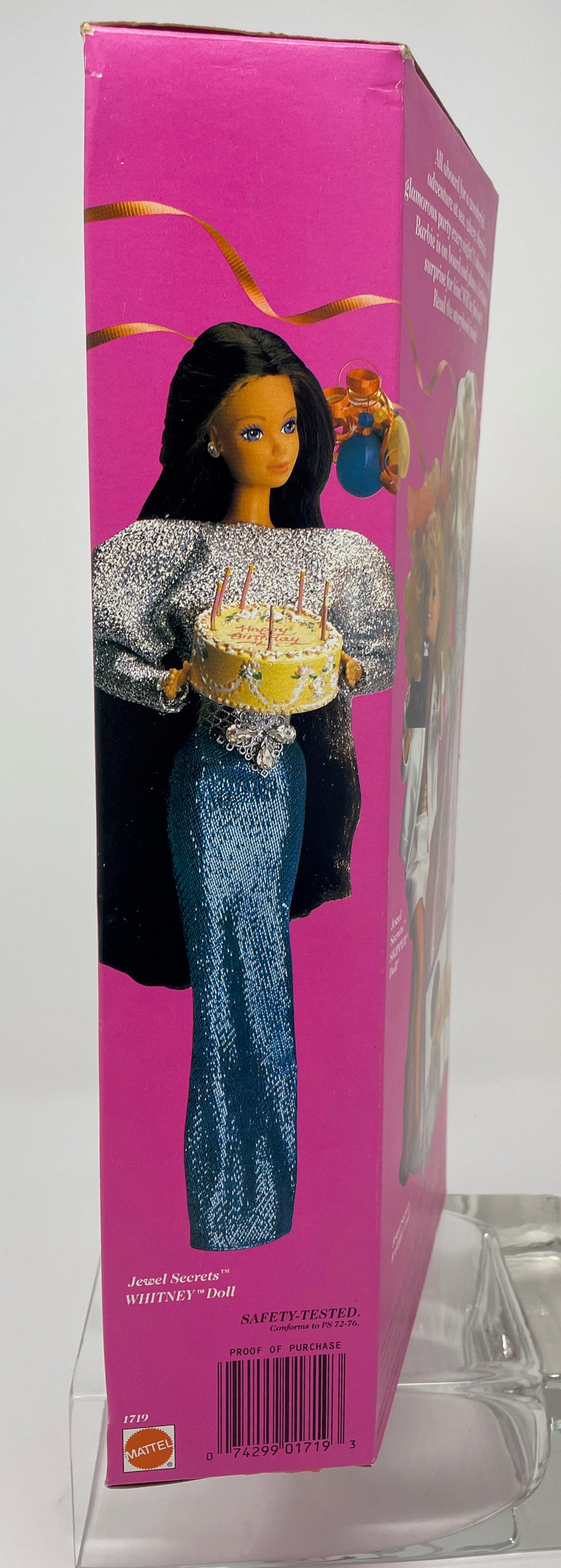 JEWEL SECRETS KEN - #1719 - MATTEL 1986