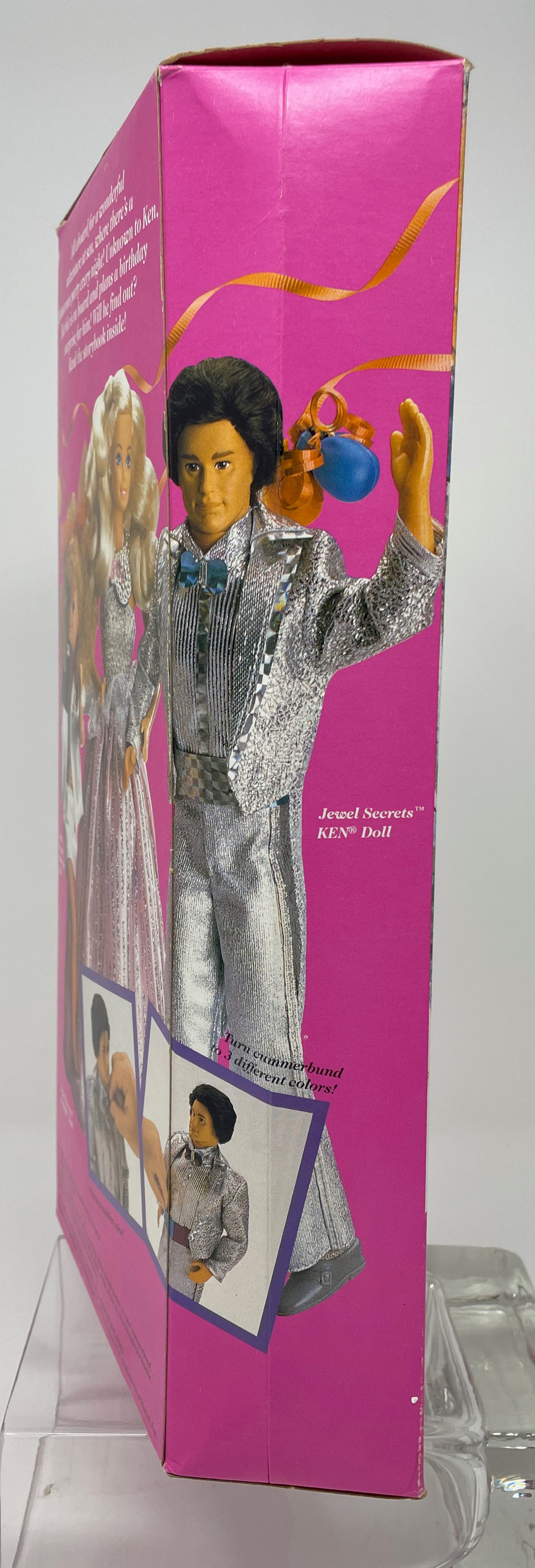JEWEL SECRETS KEN - #1719 - MATTEL 1986