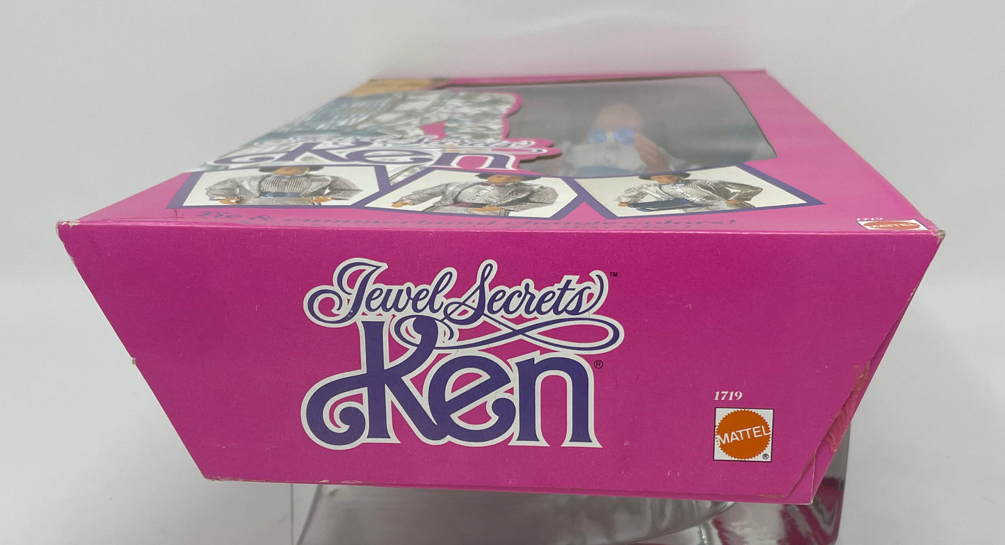 JEWEL SECRETS KEN - #1719 - MATTEL 1986