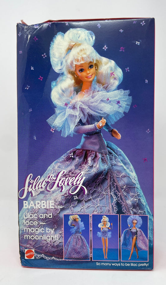 BARBIE - LILAC & LOVELY BARBIE - SEARS EXCLUSIVE EDITION- MATTEL 1987