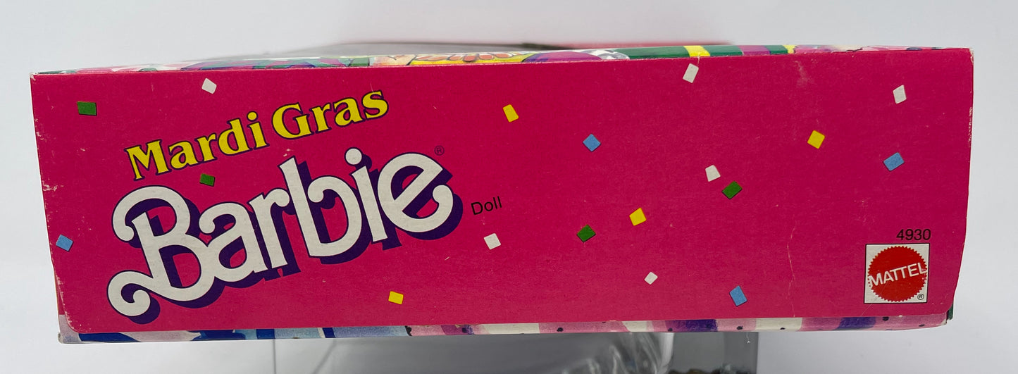 BARBIE - MARDI GRAS BARBIE - AMERICAN BEAUTIES COLLECTIONS - MATTEL 1987