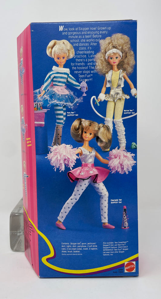 BARBIE - PARTY TEEN SKIPPER - MATTEL