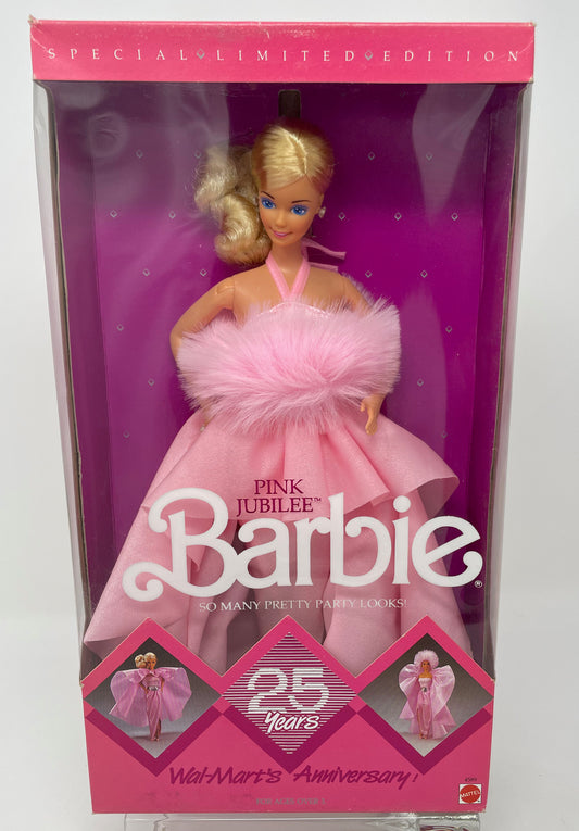 PINK JUBILEE BARBIE - WALMART 25TH ANNIVERSARY SPECIAL LIMITED EDITION #4589 - MATTEL 1987