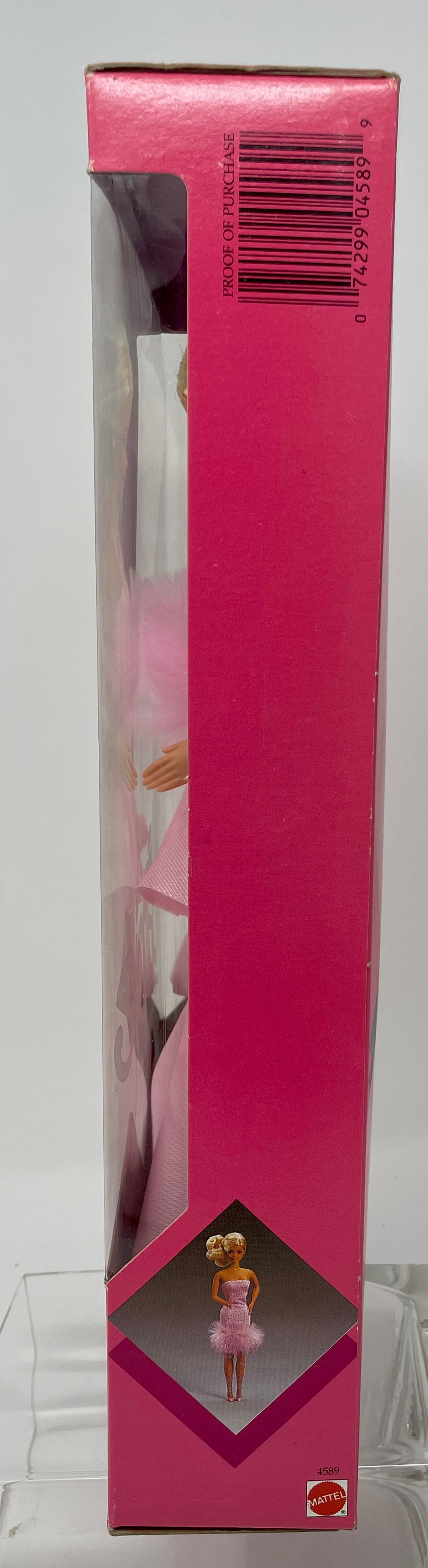 PINK JUBILEE BARBIE - WALMART 25TH ANNIVERSARY SPECIAL LIMITED EDITION #4589 - MATTEL 1987