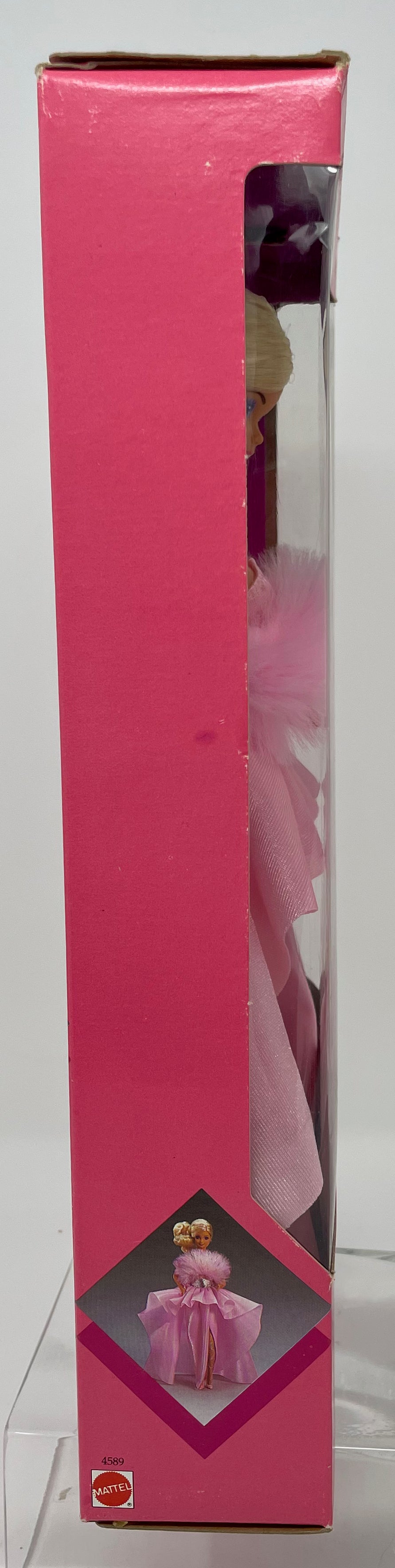 PINK JUBILEE BARBIE - WALMART 25TH ANNIVERSARY SPECIAL LIMITED EDITION #4589 - MATTEL 1987