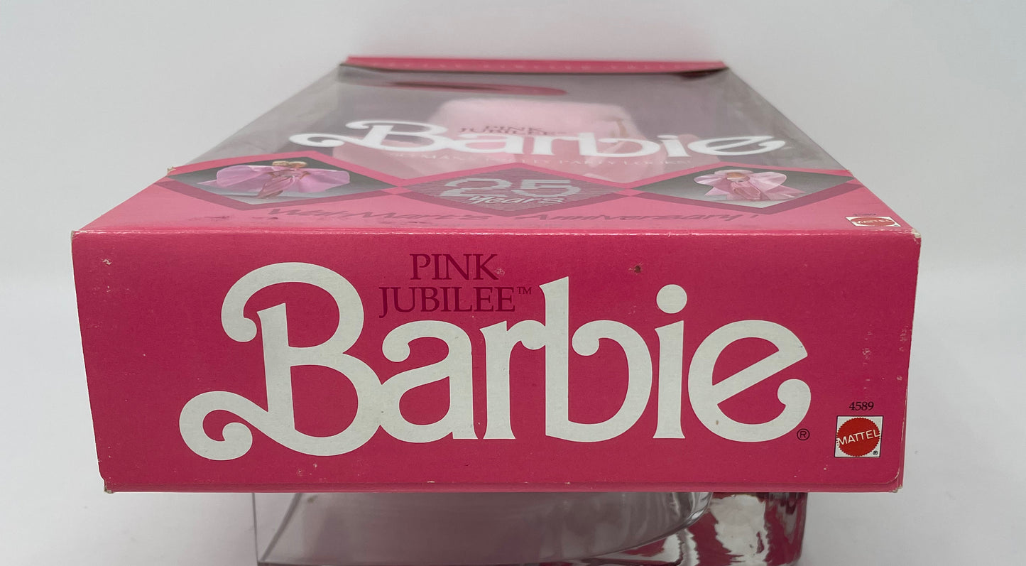 PINK JUBILEE BARBIE - WALMART 25TH ANNIVERSARY SPECIAL LIMITED EDITION #4589 - MATTEL 1987