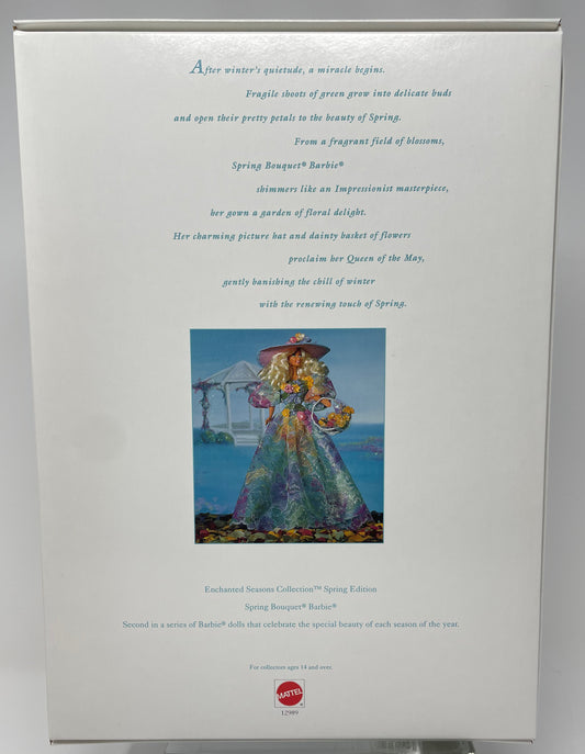 BARBIE - SPRING BOUQUET BARBIE - LIMITED EDITION #12989 - MATTEL 1994