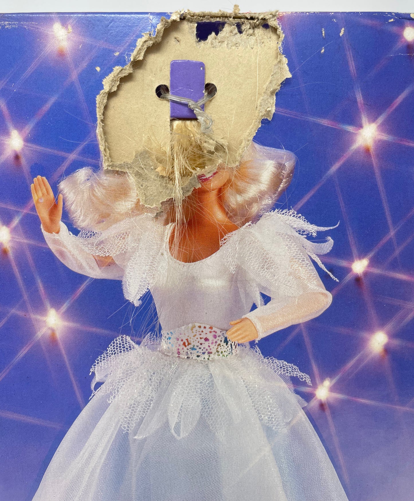 STARDREAM BARBIE *DAMAGED* - SEARS SPECIAL LIMITED EDITION #4550 - MATTEL 1987