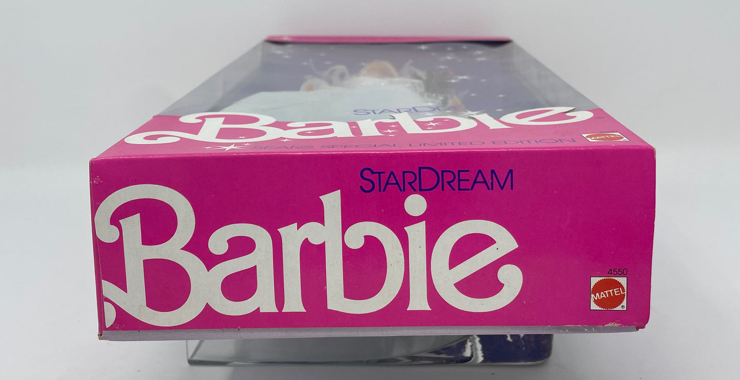 STARDREAM BARBIE *DAMAGED* - SEARS SPECIAL LIMITED EDITION #4550 - MATTEL 1987
