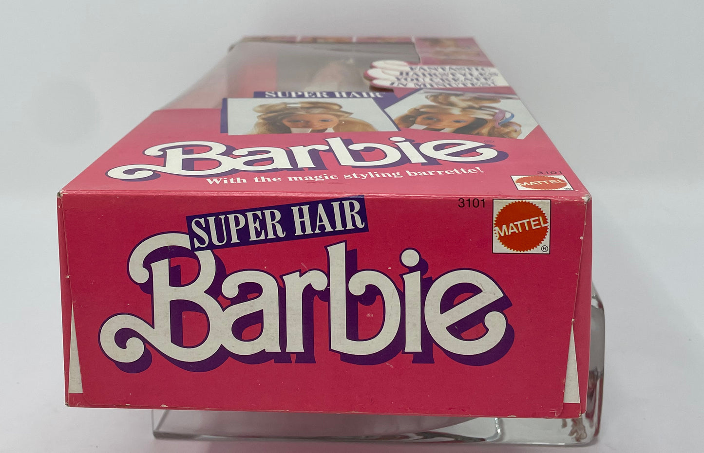 SUPER HAIR BARBIE #3101 - MATTEL 1986