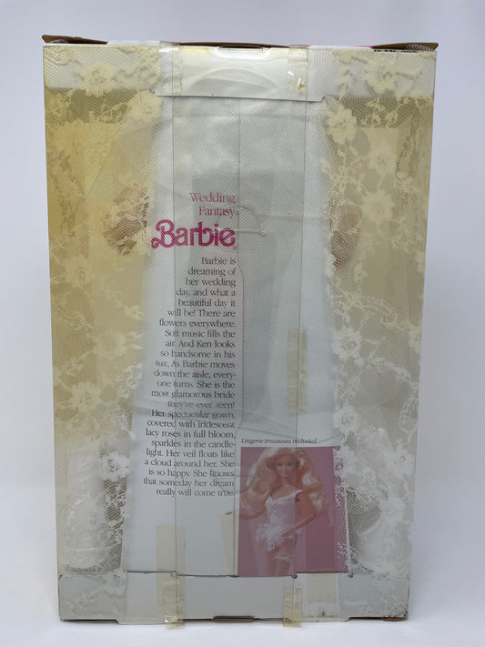 BARBIE - WEDDING FANTASY BARBIE - MATTEL 1989