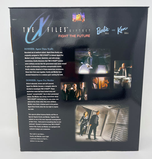 BARBIE - X-FILES BARBIE AND KEN - MATTEL 1988