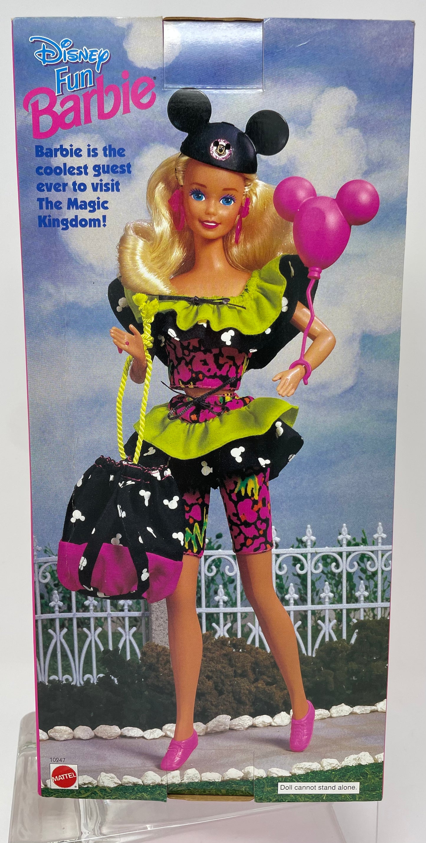 DISNEY FUN BARBIE - DISNEY EXCLUSIVE #10247 - MATTEL 1992