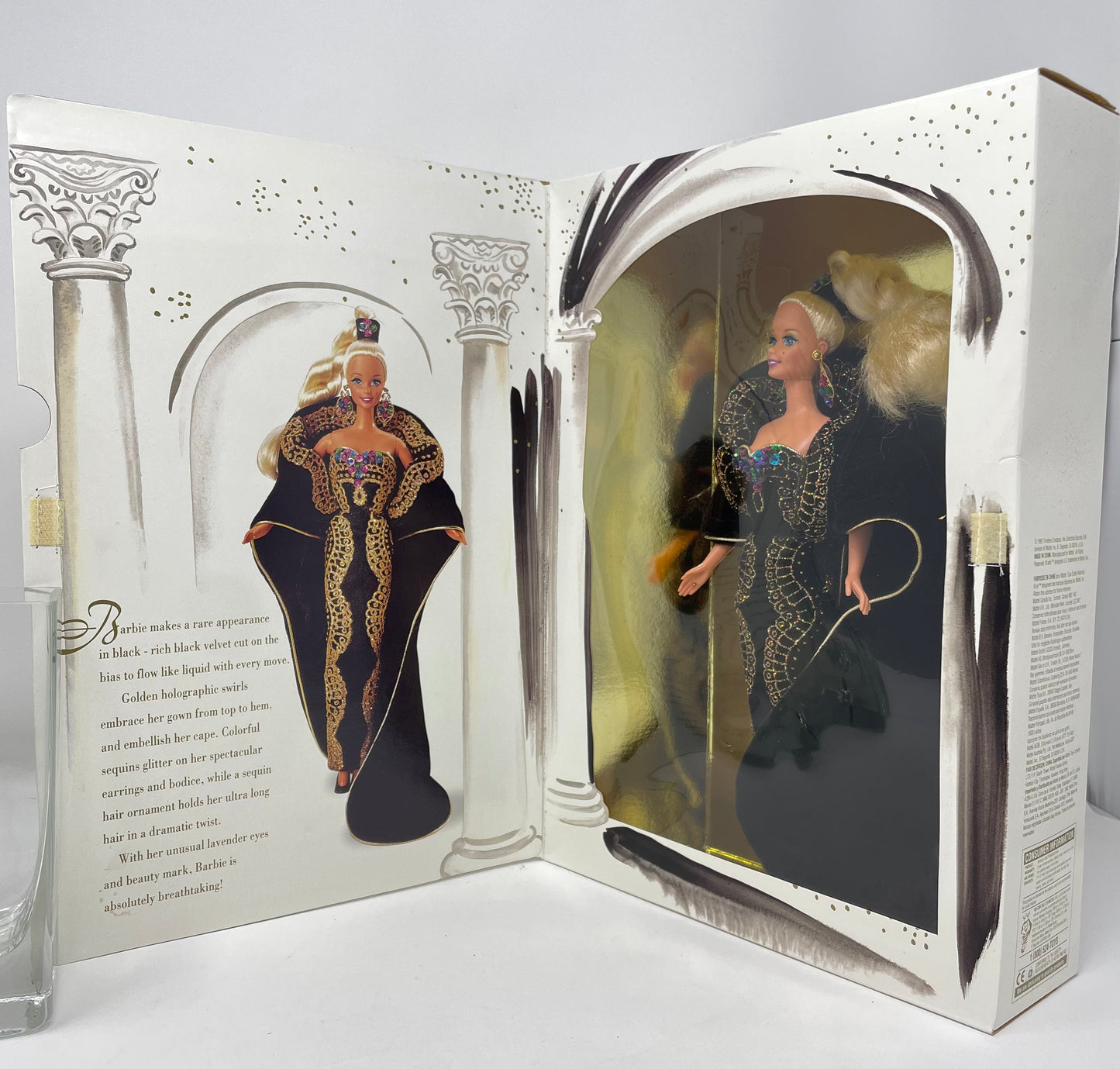 MIDNIGHT GALA BARBIE - BLONDE - CLASSIQUE COLLECTION - LIMITED EDITION - #12999 - MATTEL 1994