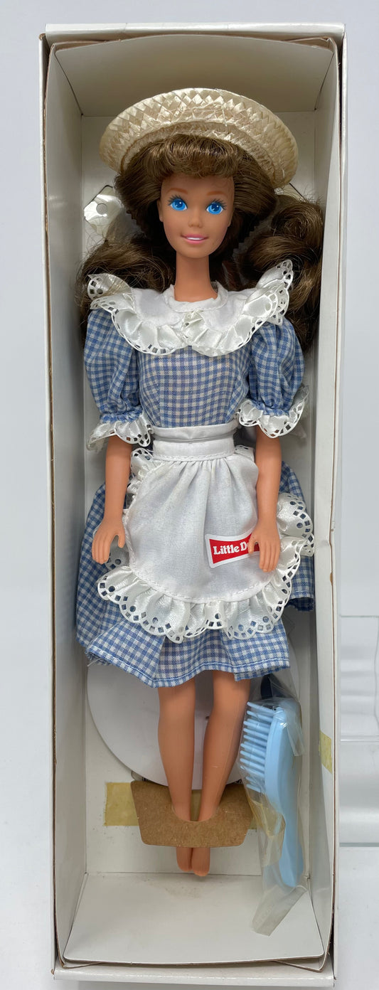 LITTLE DEBBIE BARBIE - COLLECTORS EDITION - #10123 - MATTEL 1992