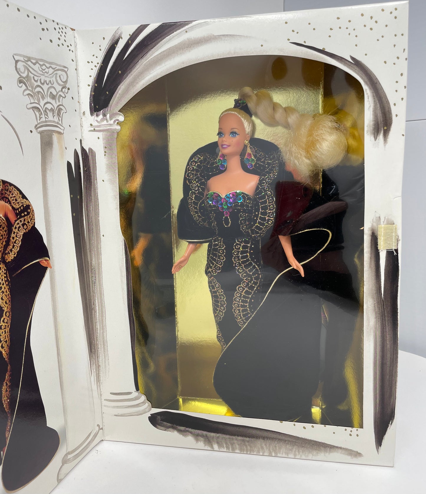 MIDNIGHT GALA BARBIE - BLONDE - CLASSIQUE COLLECTION - LIMITED EDITION - #12999 - MATTEL 1994