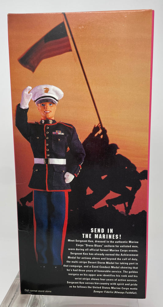 MARINE CORPS KEN - STARS 'N STRIPES SPECIAL EDITION  - #7574 - MATTEL 1991