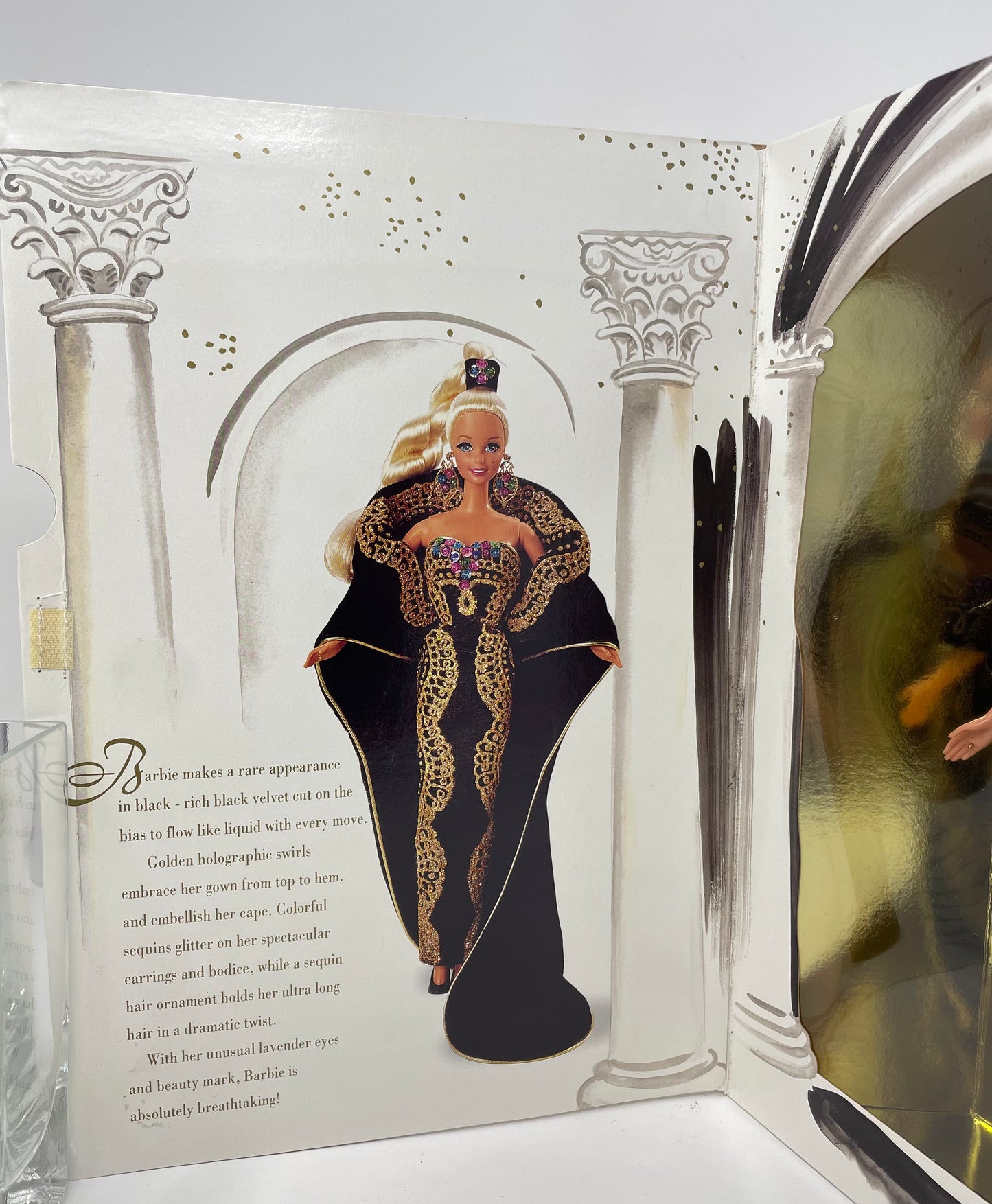 MIDNIGHT GALA BARBIE - BLONDE - CLASSIQUE COLLECTION - LIMITED EDITION - #12999 - MATTEL 1994