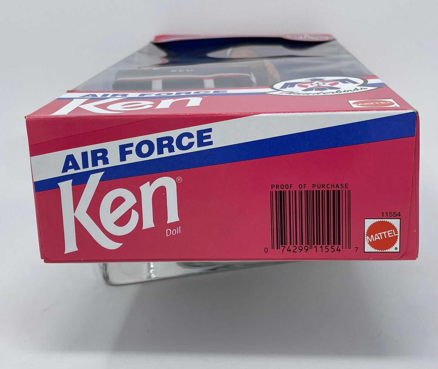 AIR FORCE KEN - THUNDERBIRDS - STARS 'N STRIPES SPECIAL EDITION - #11554 - MATTEL 1994