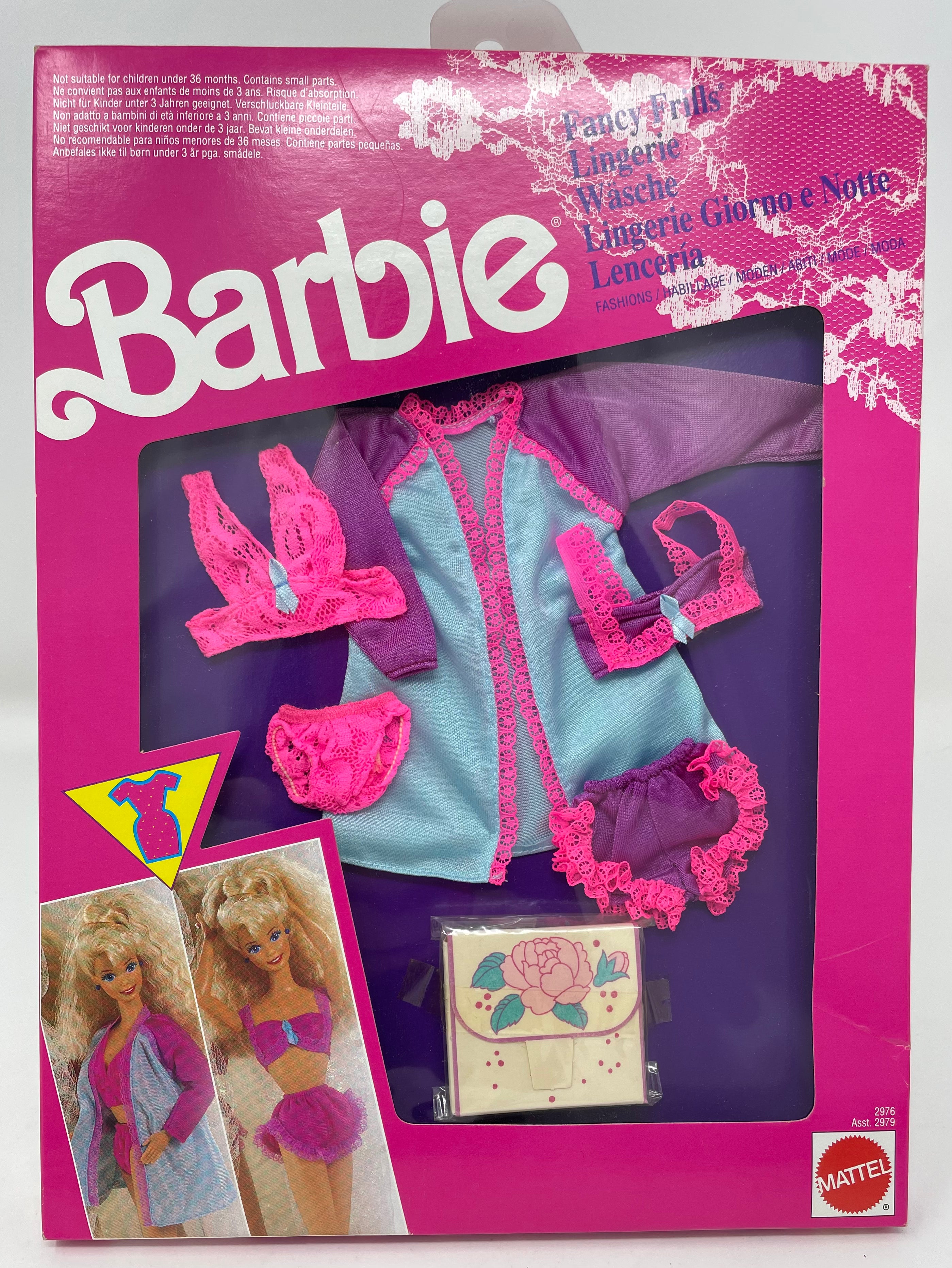 Barbie lingerie best sale