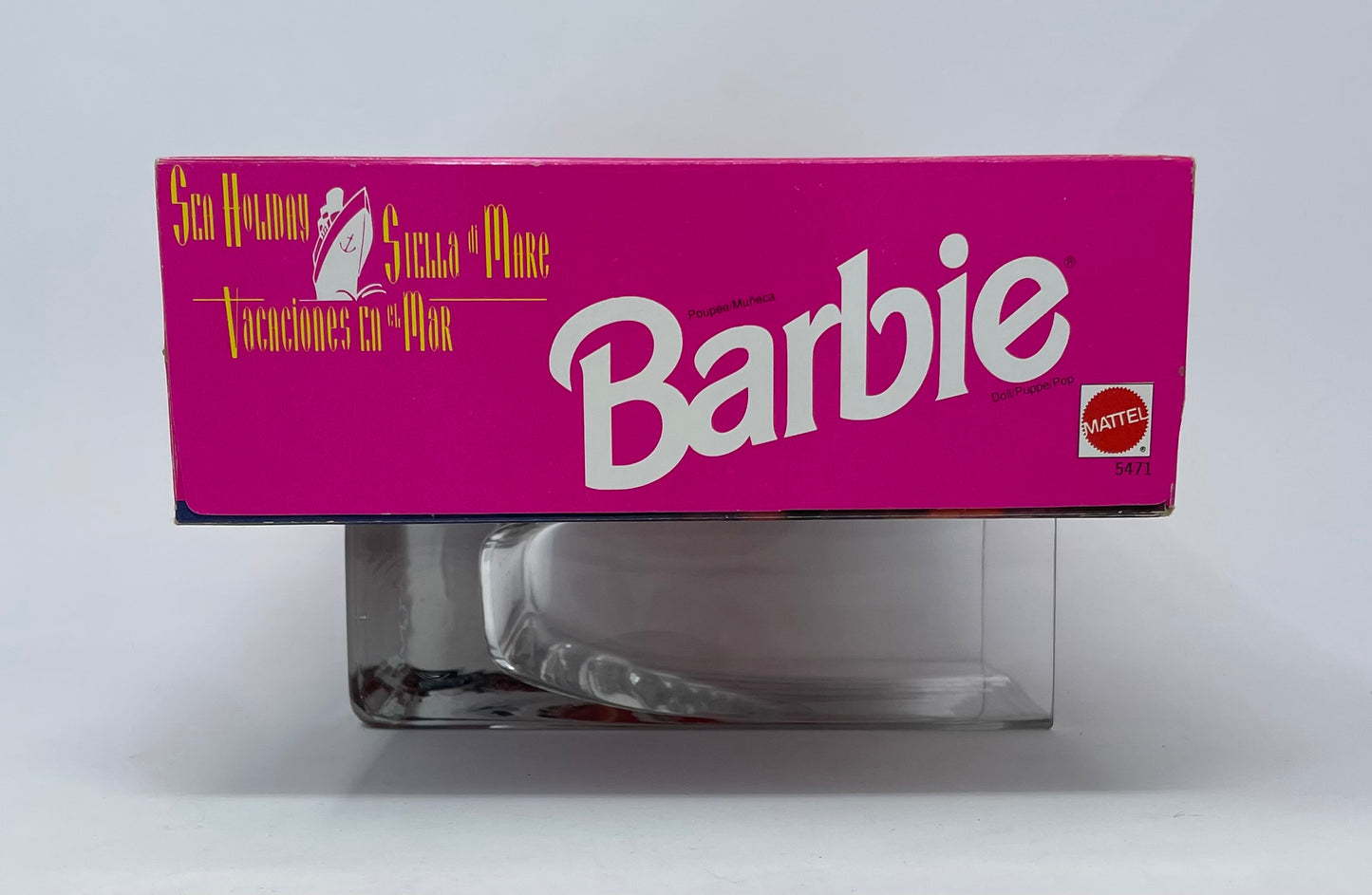 SEA HOLIDAY BARBIE - BLONDE - #5471 - MATTEL 1992 - INTERNATIONAL VERSION