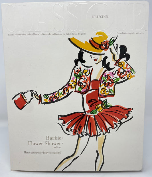 BARBIE - FLOWER SHOWER FASHION - CLASSIQUE COLLECTION - #10150 - MATTEL 1993