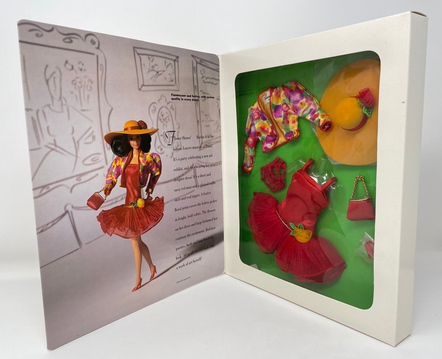 BARBIE - FLOWER SHOWER FASHION - CLASSIQUE COLLECTION - #10150 - MATTEL 1993